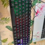 Gaming keyboard Gamer keyboard photo review