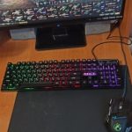 Gaming keyboard Gamer keyboard photo review