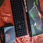 Gaming keyboard Gamer keyboard photo review