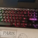 Gaming keyboard Gamer keyboard photo review