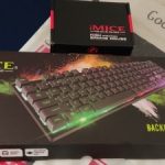 Gaming keyboard Gamer keyboard photo review