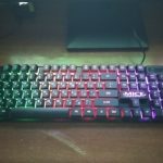 Gaming keyboard Gamer keyboard photo review