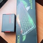 Gaming keyboard Gamer keyboard photo review