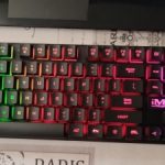 Gaming keyboard Gamer keyboard photo review