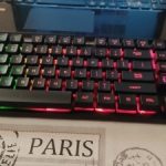 Gaming keyboard Gamer keyboard photo review