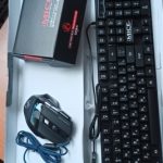 Gaming keyboard Gamer keyboard photo review