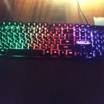Gaming keyboard Gamer keyboard photo review